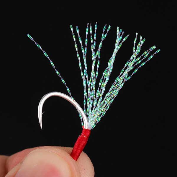 5 шт. / установка высокоуглеродистая сталь рыболовные крючки с линией перо roped fishhook колючие крючки рыболовные снасти jllwes dhzlstore
5 шт. / установка высокоуглеродистая сталь рыболовные крючки с линией перо roped fishhook колючие крючки рыболовные снасти jllwes dhzlstore