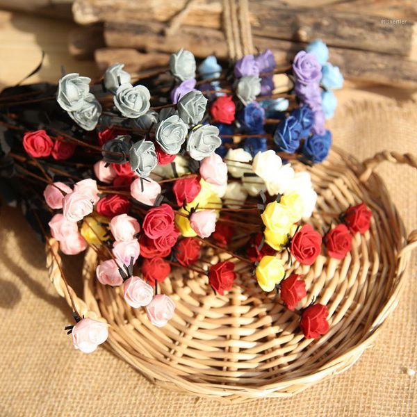 decorative flowers & wreaths artificial rose pe foam small bouquet wholesale fake wedding christmas decoration1
decorative flowers & wreaths artificial rose pe foam small bouquet wholesale fake wedding christmas decoration1