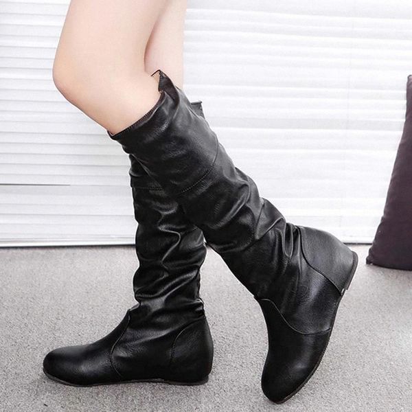 vintage style genuine leather 2020 women boots flat booties soft cowhide women's shoes front zip boots zapatos mujer #tq7s, Black
vintage style genuine leather 2020 women boots flat booties soft cowhide women's shoes front zip boots zapatos mujer #tq7s, Black