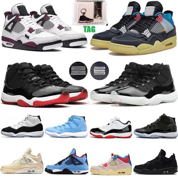 white bred cactus jack paris sail 4 4s what the noir basketball shoes 11 11s concord 45 25th anniversary pantone jumpman men sport sneakers
white bred cactus jack paris sail 4 4s what the noir basketball shoes 11 11s concord 45 25th anniversary pantone jumpman men sport sneakers
