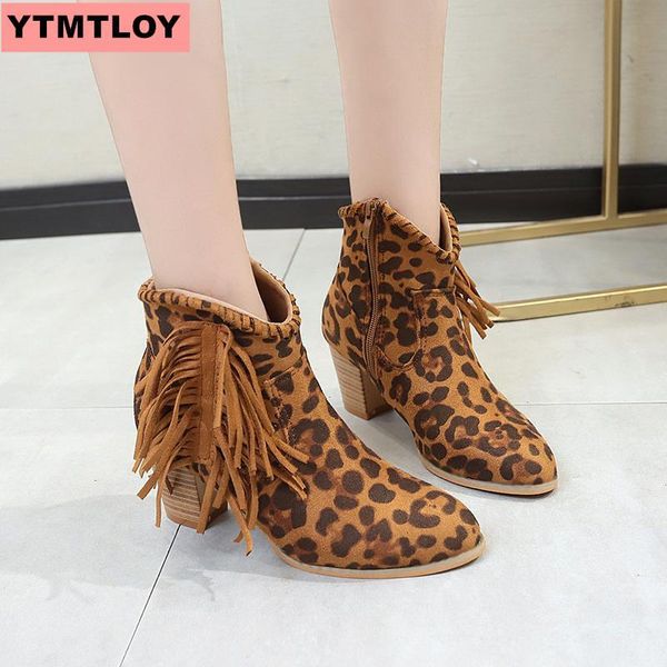 boots 2021 fashion ladies casual high heels spring shoes women pointed toe rubber ankle leopard color zapatos mujer 35-43, Black
boots 2021 fashion ladies casual high heels spring shoes women pointed toe rubber ankle leopard color zapatos mujer 35-43, Black
