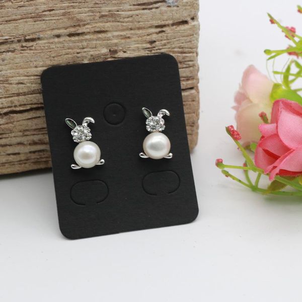 50pcs 3.8x4.8cm earring display card earring card holder blank kraft paper tags for diy ear studs long drop jewelry display card q sqcejm, Black
50pcs 3.8x4.8cm earring display card earring card holder blank kraft paper tags for diy ear studs long drop jewelry display card q sqcejm, Black