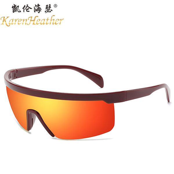 new style men's polarized sports cycling windproof glasses 1657 versatile sunglasses, White;black
new style men's polarized sports cycling windproof glasses 1657 versatile sunglasses, White;black