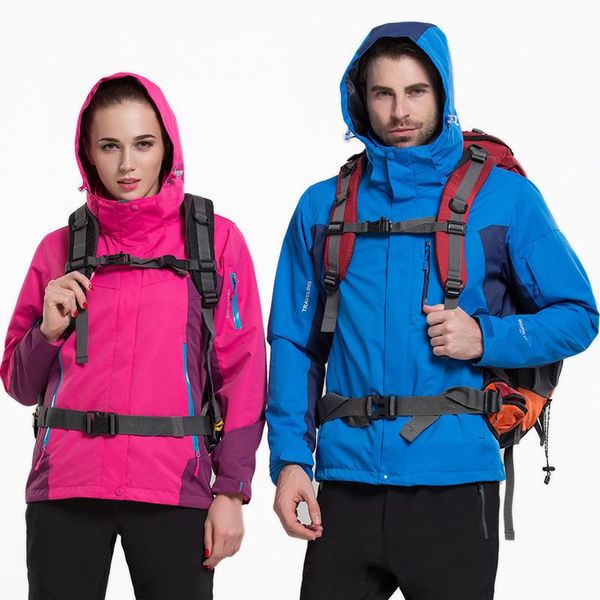 20-couples outdoor waterproof jacket men and women three-in-one-piece fleece breathable warm coat mixed colors trench coat, Blue;black
20-couples outdoor waterproof jacket men and women three-in-one-piece fleece breathable warm coat mixed colors trench coat, Blue;black