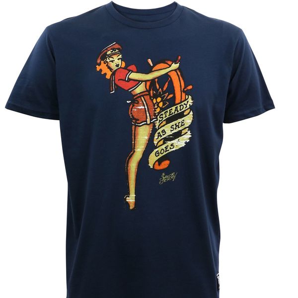 sailor jerry татуировки steady as she goes slim fit футболка navy s 2xl new mens 100% хлопка с коротким рукавом печати спорта с капюшоном ho
sailor jerry татуировки steady as she goes slim fit футболка navy s 2xl new mens 100% хлопка с коротким рукавом печати спорта с капюшоном ho