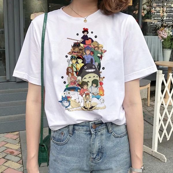 totoro spirit away t shirt ghibli femme japanese cartoon anime women tshirt t shirt miyazaki hayao clothes female kawaii, White
totoro spirit away t shirt ghibli femme japanese cartoon anime women tshirt t shirt miyazaki hayao clothes female kawaii, White