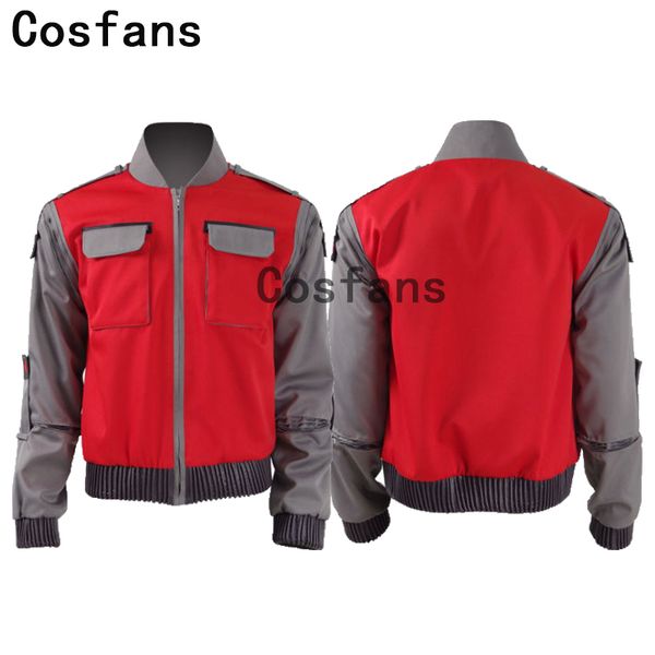 theme costume backs futures cosplay costume marty mcfly red jacket coat movie back future marty mcfly cosplay costume for women and me, Black;red
theme costume backs futures cosplay costume marty mcfly red jacket coat movie back future marty mcfly cosplay costume for women and me, Black;red