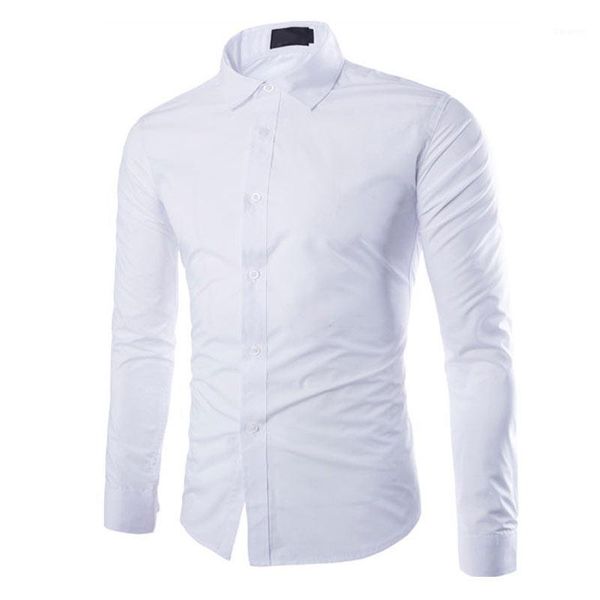 fashion spring autumn men work shirt long sleeve solid color easy-care anti wrinkle man casual shirts -3xl xin-shipping1, White;black
fashion spring autumn men work shirt long sleeve solid color easy-care anti wrinkle man casual shirts -3xl xin-shipping1, White;black