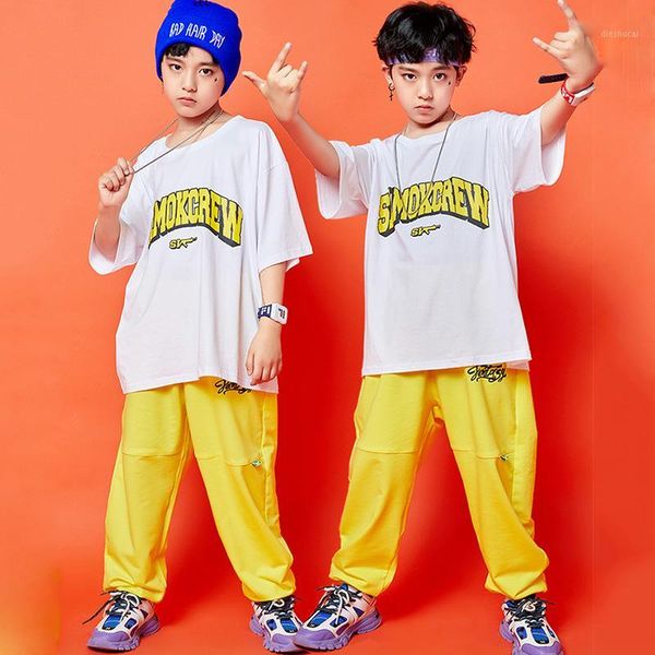 children hip hop costumes boys summer t-shirt loose suit girl street dance clothes kids tide modern jazz performance wear dn62701, Black;red
children hip hop costumes boys summer t-shirt loose suit girl street dance clothes kids tide modern jazz performance wear dn62701, Black;red