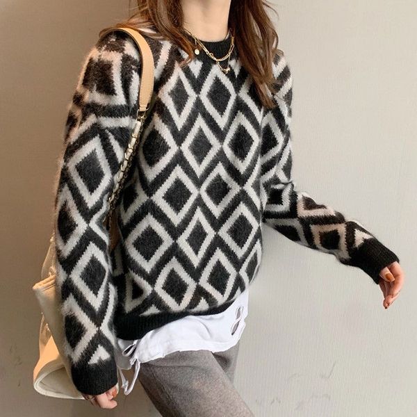 21ss fashion women sweaters brand luxury designer cardigan lady's -neck button long sleeve cardigan sweater oversize quality clothes wo, White;black
21ss fashion women sweaters brand luxury designer cardigan lady's -neck button long sleeve cardigan sweater oversize quality clothes wo, White;black