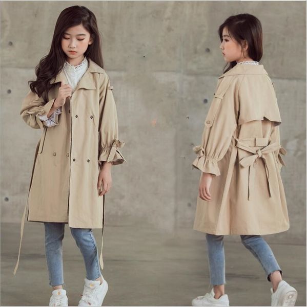 fall clothes for kids 2020 new fashion casual trench coat high-grade kids outerwear 4 6 8 10 12 year girls long jackets 0930, Blue;gray
fall clothes for kids 2020 new fashion casual trench coat high-grade kids outerwear 4 6 8 10 12 year girls long jackets 0930, Blue;gray