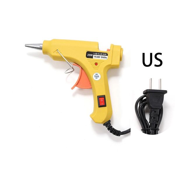 1pcs/lot 20w melt glue gun with glue stick mini guns thermo electric heat temperature tool for diy handicraft jewelry making wmtpjq
1pcs/lot 20w melt glue gun with glue stick mini guns thermo electric heat temperature tool for diy handicraft jewelry making wmtpjq