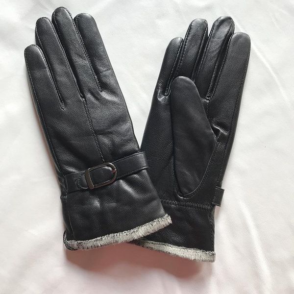 five fingers gloves women' autumn winter thicken warm 100% genuine leather glove female natural slim riding driving r3316, Blue;gray
five fingers gloves women' autumn winter thicken warm 100% genuine leather glove female natural slim riding driving r3316, Blue;gray