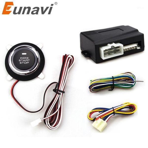 eunavi car alarm with push start button and transponder immobilizer system car engine start s
eunavi car alarm with push start button and transponder immobilizer system car engine start s