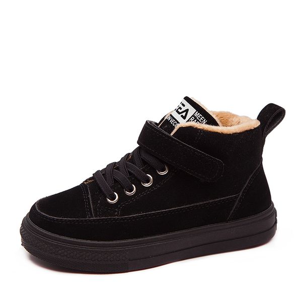 girls for winter snow boots children boys shoes kids plush lining warm hook&loop fashion platform ankle round toe, Black;red
girls for winter snow boots children boys shoes kids plush lining warm hook&loop fashion platform ankle round toe, Black;red