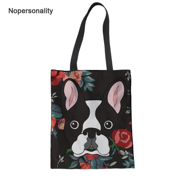 nopersonality floral boston terrier print women tote bags cute female ladies summer beach handbags casual girls shoulder bags
nopersonality floral boston terrier print women tote bags cute female ladies summer beach handbags casual girls shoulder bags