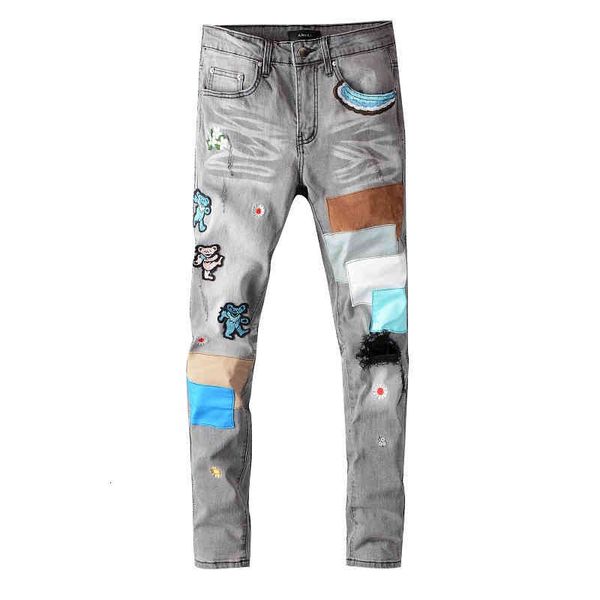 jeans men's mens designer distressed ripped biker slim fit motorcycle denim for men s fashion jean mans pants pour hommes #650 nic5, Blue
jeans men's mens designer distressed ripped biker slim fit motorcycle denim for men s fashion jean mans pants pour hommes #650 nic5, Blue