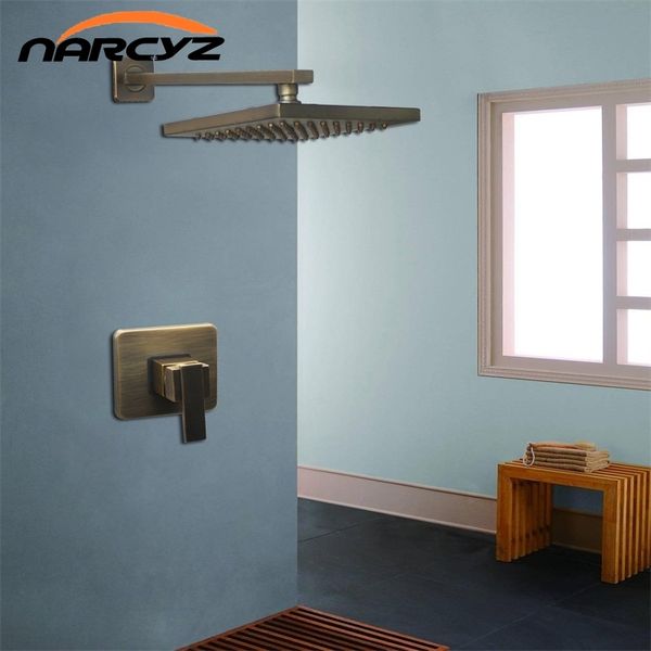 antique wall mounted faucet sets 8" brass rain head single lever mixer taps concealed install shower xt391 1011
antique wall mounted faucet sets 8" brass rain head single lever mixer taps concealed install shower xt391 1011