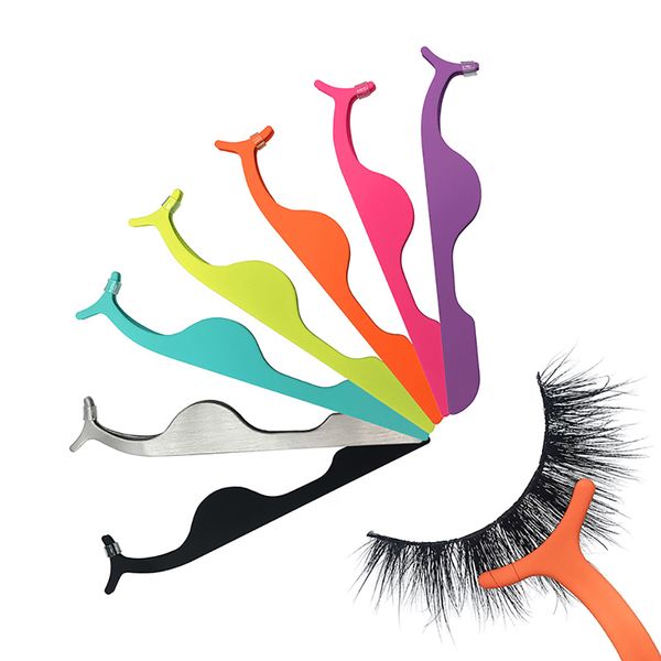 eyelash curler 11pcs/lot tainless steel false tweezers portable lash applicator extension clip nipper clamp makeup tools
eyelash curler 11pcs/lot tainless steel false tweezers portable lash applicator extension clip nipper clamp makeup tools