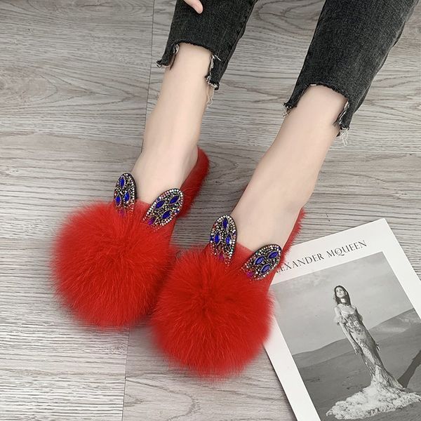 shoes women flock ladies' slippers luxury slides cover toe fur flip flops winter footwear low loafers soft flat designer plush x1020, Black
shoes women flock ladies' slippers luxury slides cover toe fur flip flops winter footwear low loafers soft flat designer plush x1020, Black