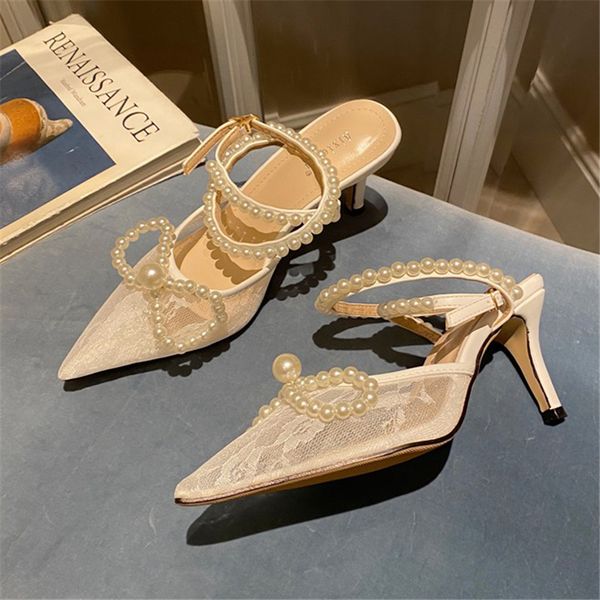 2021 sweet woman pearl seven inches high white designer butterfly heels we crochet sandals cinderella wedding shoes wjsf, Black
2021 sweet woman pearl seven inches high white designer butterfly heels we crochet sandals cinderella wedding shoes wjsf, Black