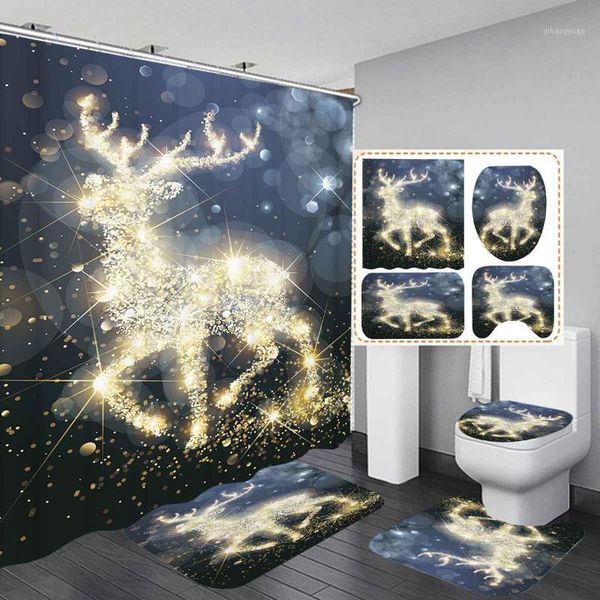 1/3pcs set waterproof bathroom shower curtain toilet cover bath mat non-slip rug set with 12 hooks1
1/3pcs set waterproof bathroom shower curtain toilet cover bath mat non-slip rug set with 12 hooks1