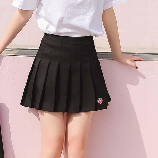 pleated skirt mini skirt kawaii skirts solid pleated acrylic spandex kawaii skirts womens mini falda mujer #31, Black
pleated skirt mini skirt kawaii skirts solid pleated acrylic spandex kawaii skirts womens mini falda mujer #31, Black