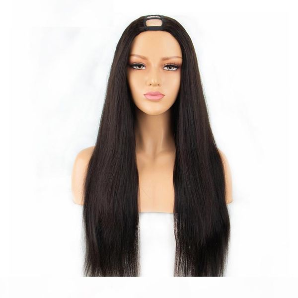 u part brazilian wigs human hair middle part virgin remy u-part glueless natural straight upart wig for black women, Black;brown
u part brazilian wigs human hair middle part virgin remy u-part glueless natural straight upart wig for black women, Black;brown