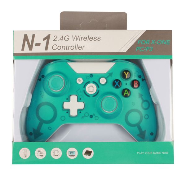 2.4g wireless controller gamepad precise thumb joystick gamepad for xbox one/ps3/pc ing
2.4g wireless controller gamepad precise thumb joystick gamepad for xbox one/ps3/pc ing