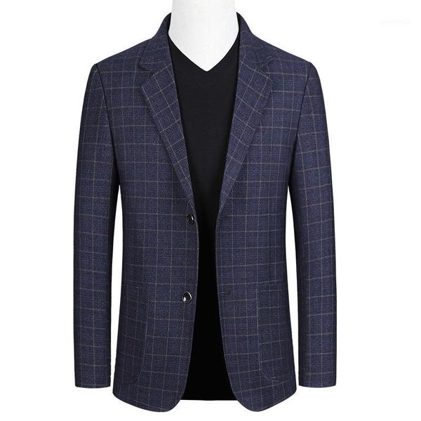 men's suits & blazers 2021 spring and autumn style casual middle-aged men small suit business coat single west slim fit trend jacket m, White;black
men's suits & blazers 2021 spring and autumn style casual middle-aged men small suit business coat single west slim fit trend jacket m, White;black