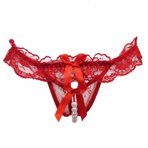 women's gauze bowknot beads lace knicker thong lingerie female underwear women panties, Black;pink
women's gauze bowknot beads lace knicker thong lingerie female underwear women panties, Black;pink