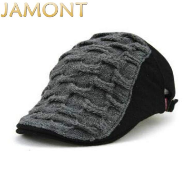 jamont casual england style warm winter knitted beret hat plain flat cap old men duckbill bones spring autumn gorras casquette, Blue;gray
jamont casual england style warm winter knitted beret hat plain flat cap old men duckbill bones spring autumn gorras casquette, Blue;gray