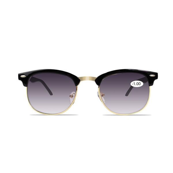 sunglasses anti uv400 men's myopia women's eyeglasses grey gradient lens spectacles men diopter eyeglass frame -1.0 to -6.0, White;black
sunglasses anti uv400 men's myopia women's eyeglasses grey gradient lens spectacles men diopter eyeglass frame -1.0 to -6.0, White;black