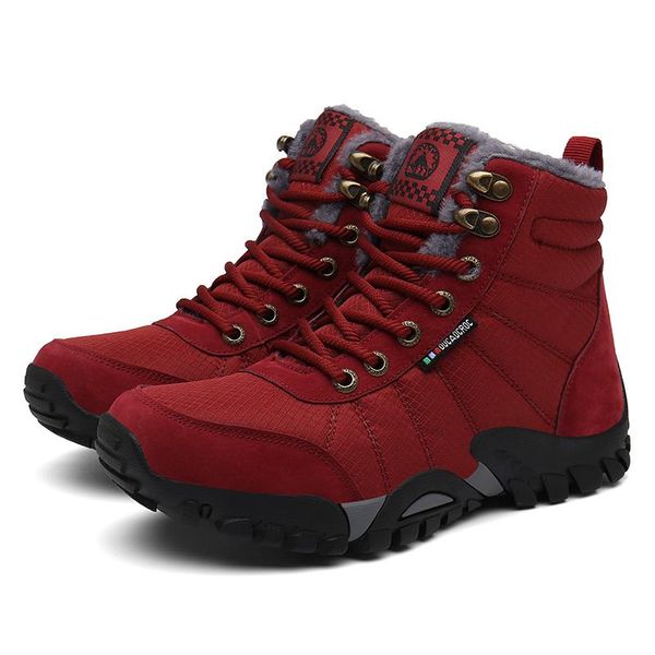 women boots warm snow boots 2020 heels winter female fur plush insole ankle for women shoes winter warm botas mujer, Black
women boots warm snow boots 2020 heels winter female fur plush insole ankle for women shoes winter warm botas mujer, Black