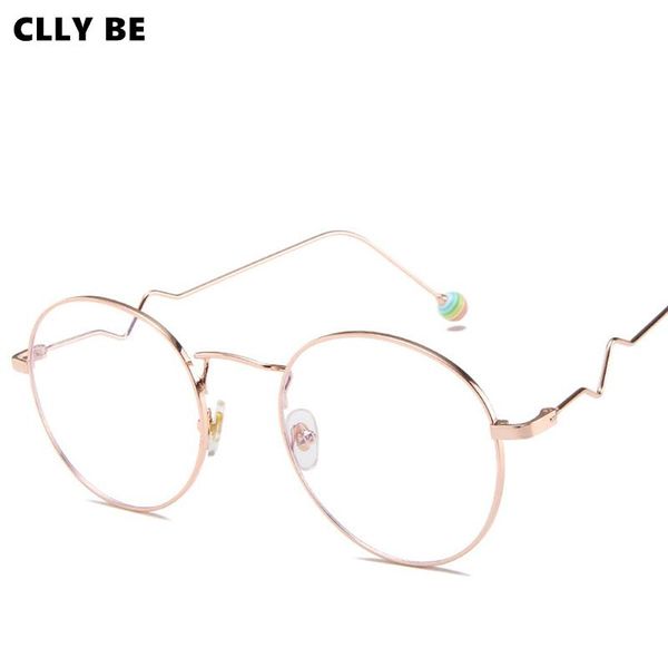 round anti-blue light glasses frame women classic retro metal frames transparent optical lens spectscle eyewears accessories, Black
round anti-blue light glasses frame women classic retro metal frames transparent optical lens spectscle eyewears accessories, Black