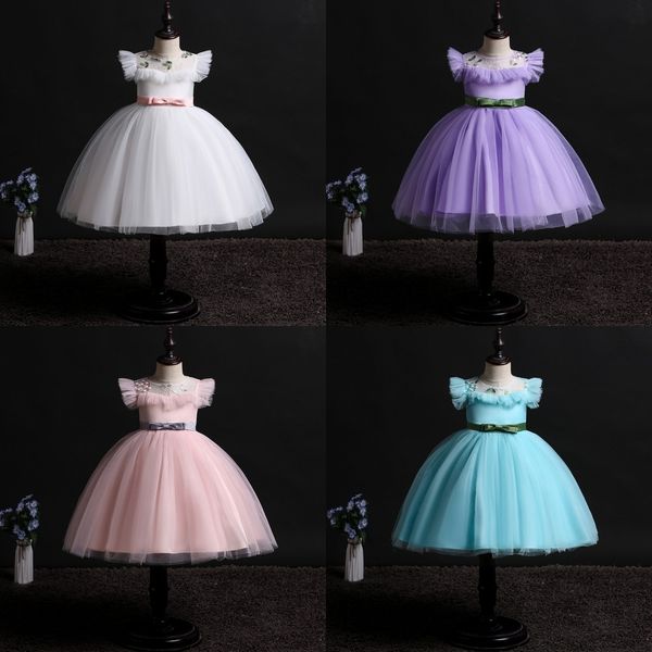 ztdlk girl's white formal formal sleeve embroidered pompous princess dress girl's white fly fly embroidered dresssleeve performanc, Black;gray
ztdlk girl's white formal formal sleeve embroidered pompous princess dress girl's white fly fly embroidered dresssleeve performanc, Black;gray