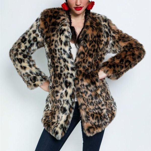street leopard fleece coat casual women oversize faux fur coats winter warm cardigan fur jacket fashion lady plus size 3xl1, Black
street leopard fleece coat casual women oversize faux fur coats winter warm cardigan fur jacket fashion lady plus size 3xl1, Black
