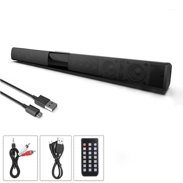 soundbar high power 20w wireless bluetooth speakers for computer tv column subwoofer home theater acoustic music center radio1