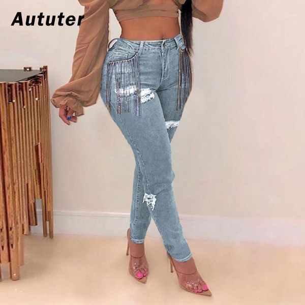 2020 new ultra stretchy blue tassel ripped jeans woman denim pants trousers for women pencil skinny jeans female plus size#a31
2020 new ultra stretchy blue tassel ripped jeans woman denim pants trousers for women pencil skinny jeans female plus size#a31