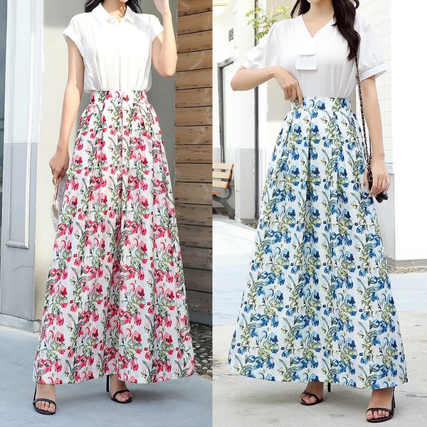 ready stock wholesale women fashion maxi stain skirts elastic stretch waist floor skirt floral long skirt pleated skirts, Black
ready stock wholesale women fashion maxi stain skirts elastic stretch waist floor skirt floral long skirt pleated skirts, Black