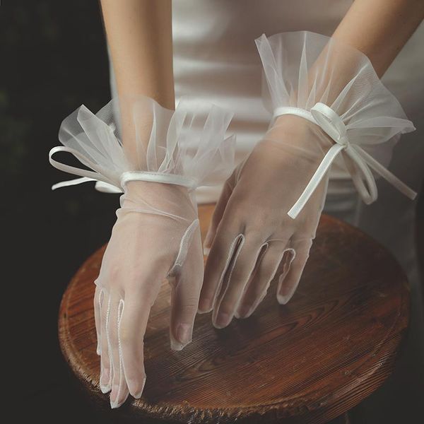 bridal gloves transparent gloves ivory wedding short wrist gloves women marriage evening party prom dresses accessories h sqcvcg, White
bridal gloves transparent gloves ivory wedding short wrist gloves women marriage evening party prom dresses accessories h sqcvcg, White
