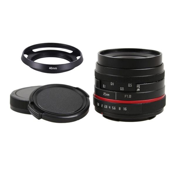 25mm f1.8 manual wide angle lens+metal vented lens hood for fujifilm fuji fx x-e2 x-e3 x-t10 x-t2 x-t1 x-t20 x-a3/a2/a1 x-pro2/1
25mm f1.8 manual wide angle lens+metal vented lens hood for fujifilm fuji fx x-e2 x-e3 x-t10 x-t2 x-t1 x-t20 x-a3/a2/a1 x-pro2/1