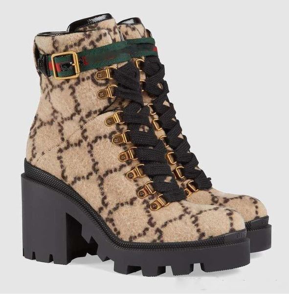 with box) popular brands 2020 winter new designers 583349 women wool and tweed ankle boot ladies fashion luxury boots large s, Black
with box) popular brands 2020 winter new designers 583349 women wool and tweed ankle boot ladies fashion luxury boots large s, Black