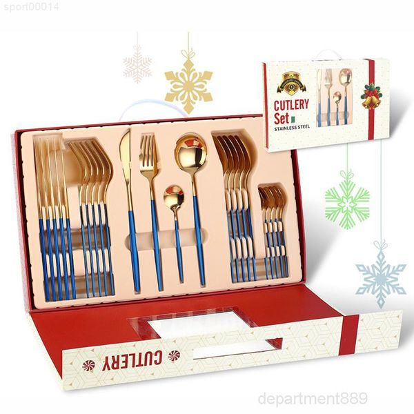 merry 24 pieces gifts dinnerware knife fork spoon set tableware cutlery christmas decorations owf2993
merry 24 pieces gifts dinnerware knife fork spoon set tableware cutlery christmas decorations owf2993