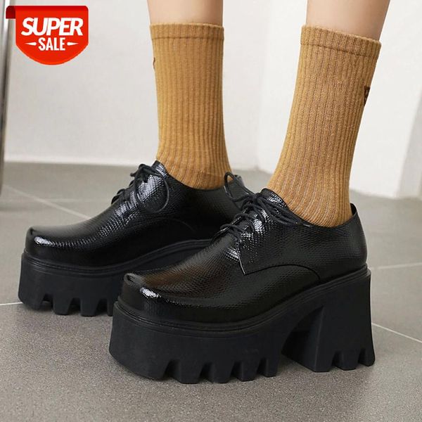 big size 44 female solid lace up platform high heel shoes women pumps punk gothic casual cool fashion pumps #8c1z
big size 44 female solid lace up platform high heel shoes women pumps punk gothic casual cool fashion pumps #8c1z