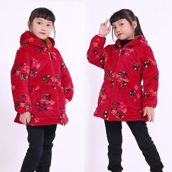 velvet winter girls down jacket smock children long-sleeved padded painting protective clothing baby eating zipper smock1, Black
velvet winter girls down jacket smock children long-sleeved padded painting protective clothing baby eating zipper smock1, Black