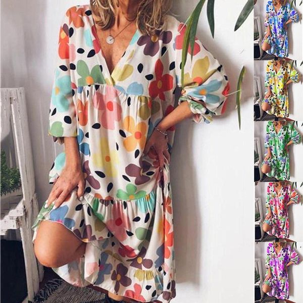 ostrich women fashion floral print casual long sleeve v-neck loose knee-length dresses fashion female clothing1, Black;gray
ostrich women fashion floral print casual long sleeve v-neck loose knee-length dresses fashion female clothing1, Black;gray