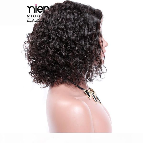 premierwigs lace front wigs brazilian virgin human hair bob haircut loose curly 180% density natural hairline preplucked with baby hair, Black;brown
premierwigs lace front wigs brazilian virgin human hair bob haircut loose curly 180% density natural hairline preplucked with baby hair, Black;brown