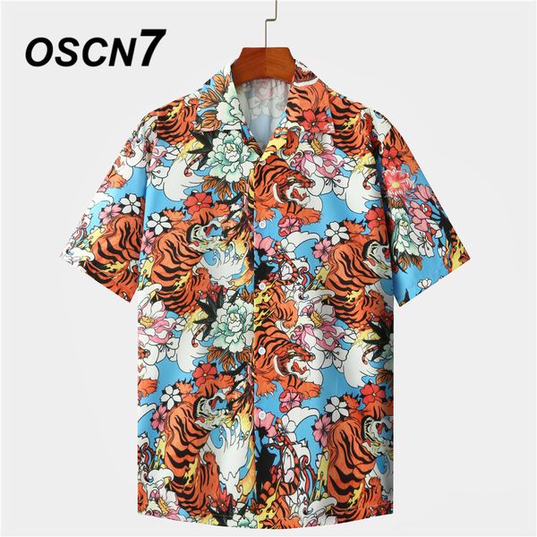 oscn7 casual printed short sleeve shirt men street 2020 hawaii beach oversize women fashion harujuku shirts for men mx021 y0104, White;black
oscn7 casual printed short sleeve shirt men street 2020 hawaii beach oversize women fashion harujuku shirts for men mx021 y0104, White;black