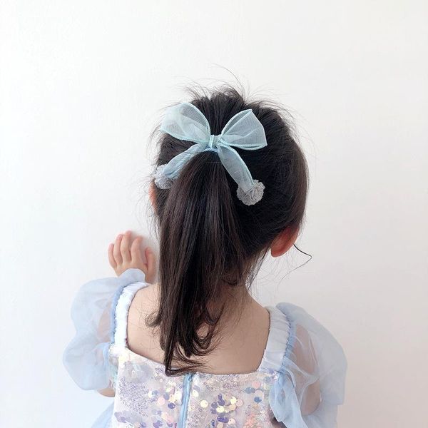 2020 new korean style 2pcs/set child hair clips daisy mesh bow ball rubber cute band hair pins for girl fashion accessories1, Slivery;white
2020 new korean style 2pcs/set child hair clips daisy mesh bow ball rubber cute band hair pins for girl fashion accessories1, Slivery;white